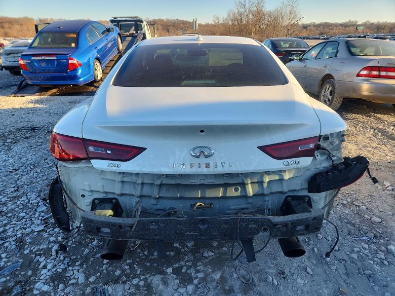 Photo 6 from auction – 2017 INFINITY Q60 with VIN JN1EV7EL5HM553043