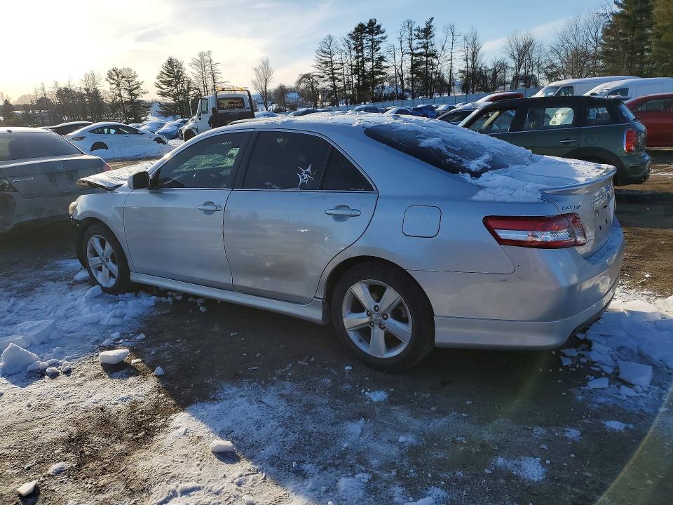 Photo 2 from auction – 2010 TOYOTA CAMRY BASE with VIN 4T1BF3EK1AU107759