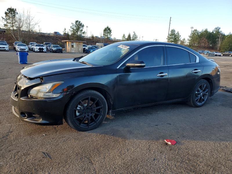 NISSAN MAXIMA S 2013 with VIN 1N4AA5AP6DC806493 - Photo from auction