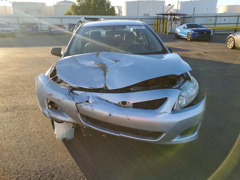 Photo 5 from auction – 2009 TOYOTA COROLLA BA with VIN JTDBL40E099025606