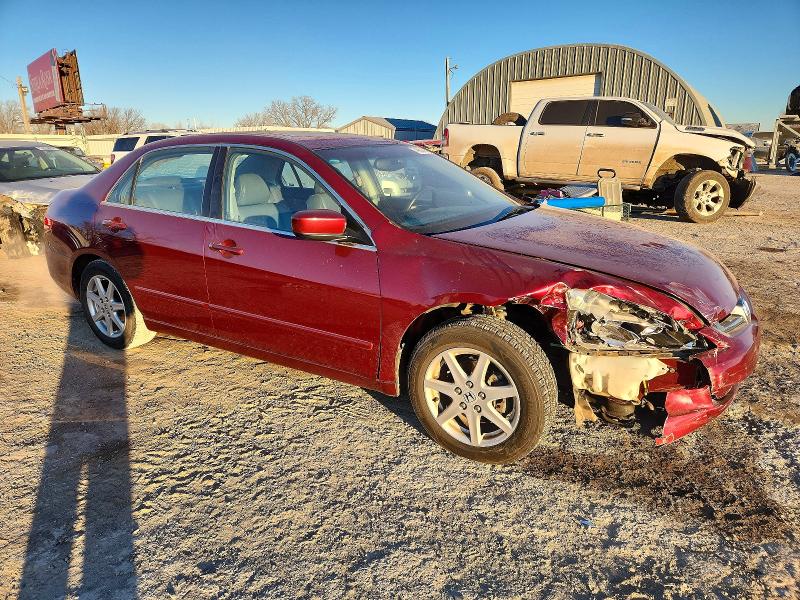 Photo 4 from auction – 2004 HONDA ACCORD with VIN 1HGCM665X4A072106