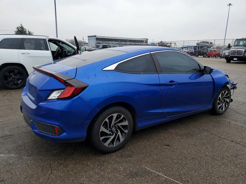 Photo 3 from auction – 2017 HONDA CIVIC with VIN 2HGFC4A54HH310776