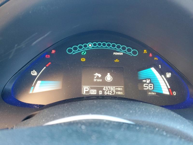 Photo 9 from auction – 2017 NISSAN LEAF S with VIN 1N4BZ0CP1HC306664