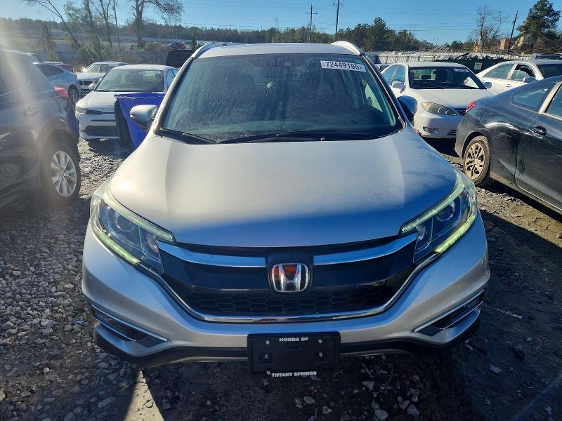 Photo 5 from auction – 2016 HONDA CR-V TOURI with VIN 5J6RM4H97GL098517