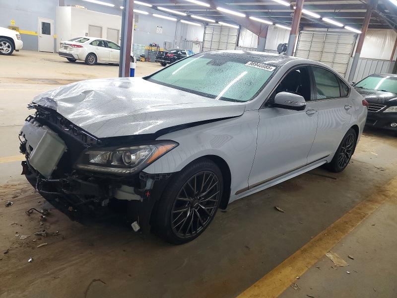 GENESIS G80 BASE 2020 with VIN KMTFN4JE6LU329085 - Photo from auction