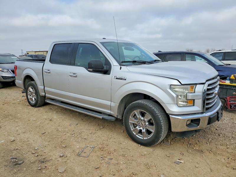 Photo 4 from auction – 2015 FORD F150 with VIN 1FTEW1CF2FFA15275