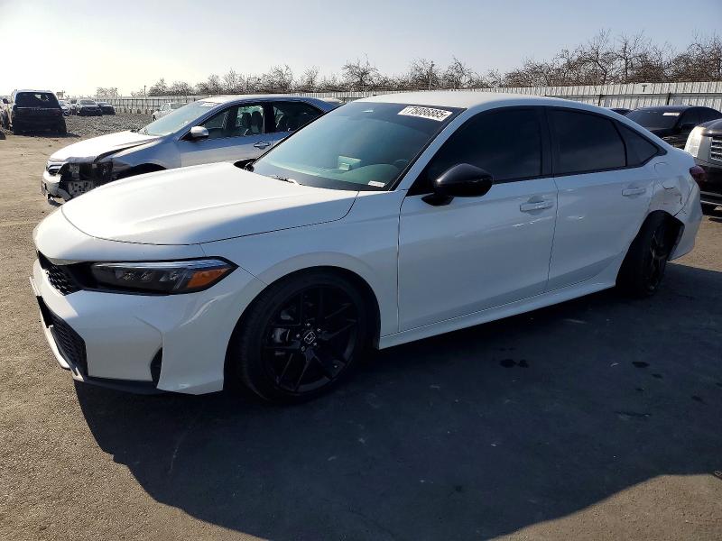 HONDA CIVIC 2025 with VIN 2HGFE2F58SH551030 - Photo from auction