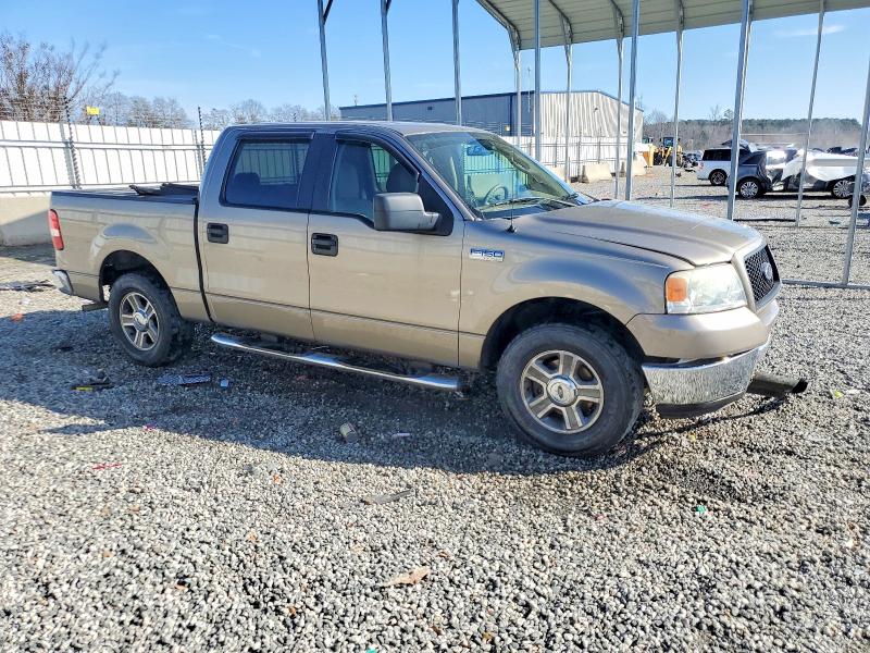 Photo 4 from auction – 2005 FORD F150 SUPER with VIN 1FTRW12W15FA79115