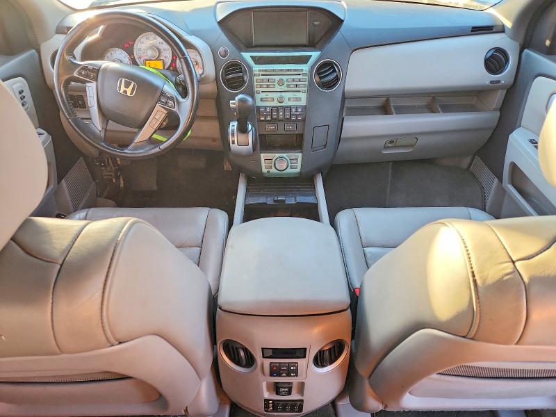 Photo 8 from auction – 2011 HONDA PILOT TOUR with VIN 5FNYF3H98BB003836