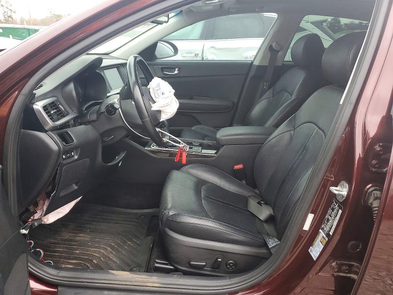 Photo 7 from auction – 2020 KIA OPTIMA with VIN 5XXGU4L17LG394792