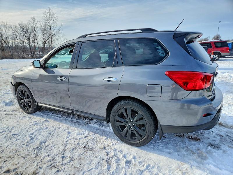 Photo 2 from auction – 2018 NISSAN PATHFINDER with VIN 5N1DR2MM4JC658979