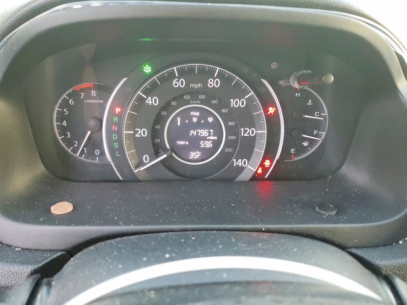 Photo 9 from auction – 2016 HONDA CR-V EXL with VIN 2HKRM4H73GH619502