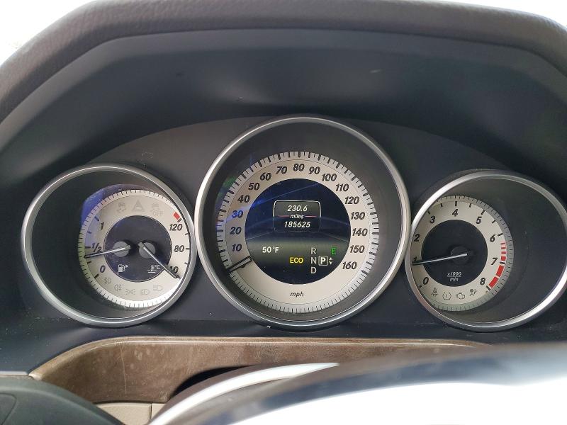 Photo 9 from auction – 2014 MERCEDES-BENZ E 350 with VIN WDDHF5KB9EA822400