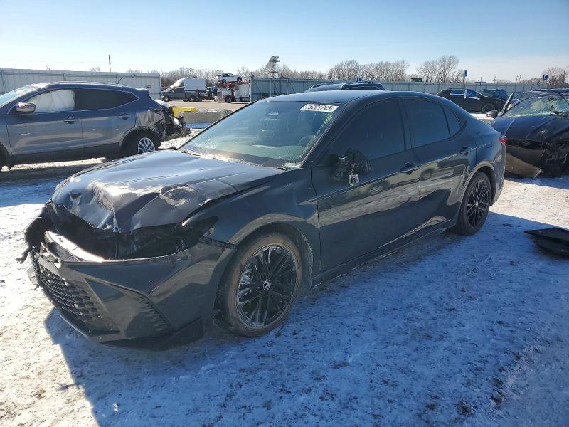 TOYOTA CAMRY 2025 with VIN 4T1DAACK8SU202304 - Photo from auction