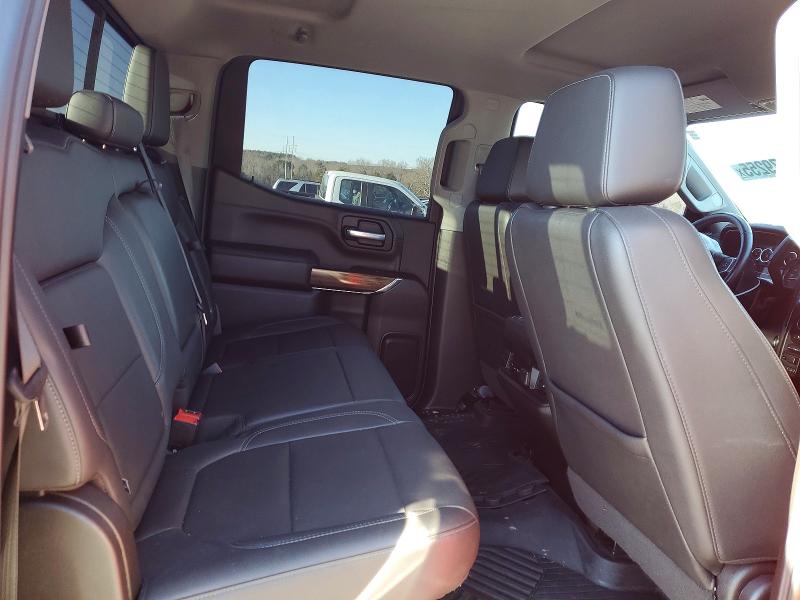 Photo 10 from auction – 2021 CHEVROLET SILVERADO with VIN 1GCPYFED0MZ169538
