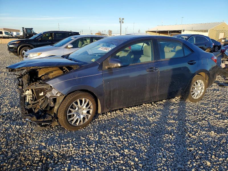 TOYOTA COROLLA L 2014 with VIN 2T1BURHE5EC117622 - Photo from auction