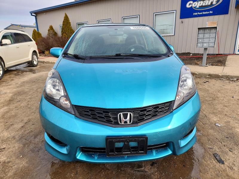 Photo 5 from auction – 2012 HONDA FIT SPORT with VIN JHMGE8H64CC022849