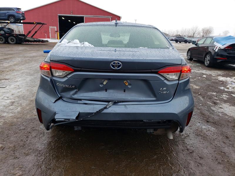 Photo 6 from auction – 2025 TOYOTA COROLLA LE with VIN JTDBDMHE0S3017919
