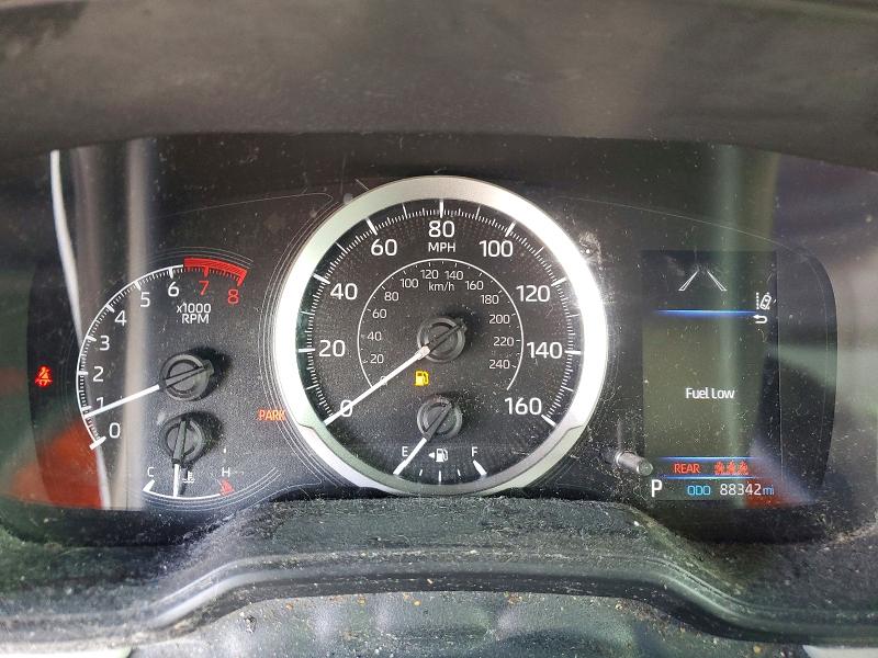 Photo 9 from auction – 2021 TOYOTA COROLLA LE with VIN JTDEPMAE4MJ167044
