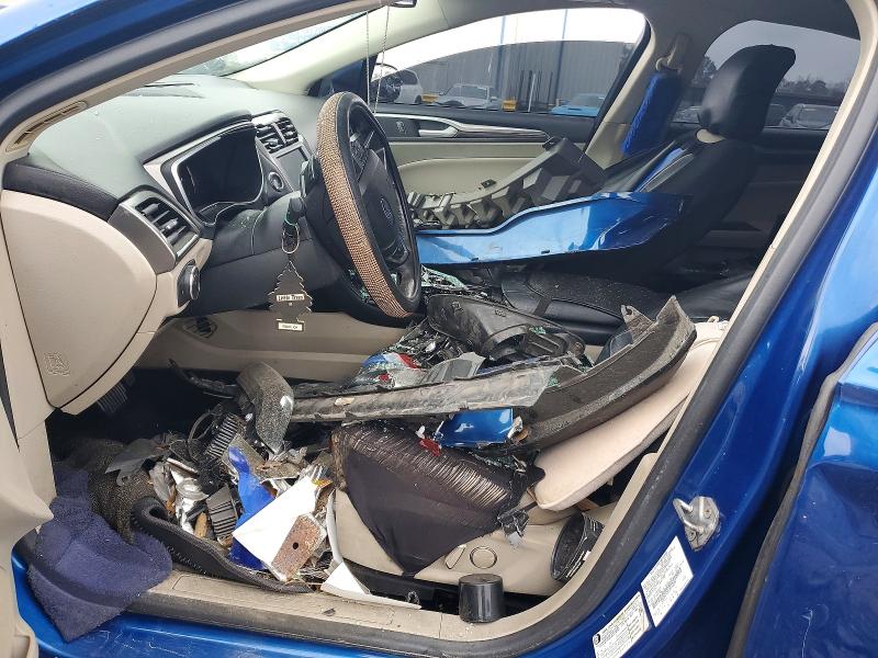 Photo 7 from auction – 2017 FORD FUSION with VIN 3FA6P0HD6HR212495