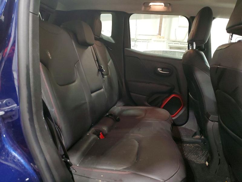 Photo 11 from auction – 2016 JEEP RENEGADE T with VIN ZACCJBCT0GPE04626