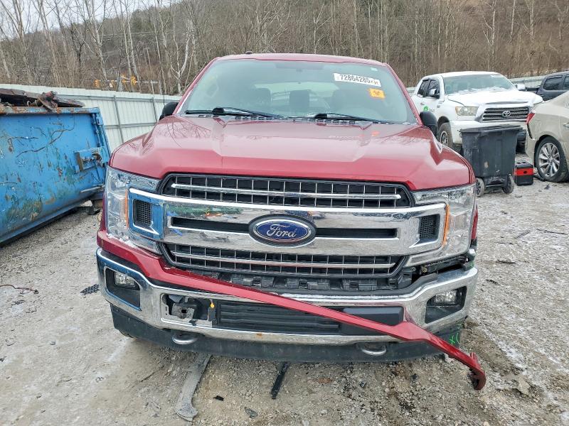 Photo 5 from auction – 2018 FORD F150 SUPER with VIN 1FTEW1E53JFB34417