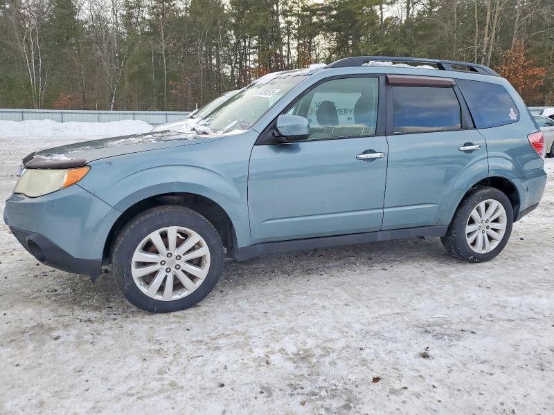 SUBARU FORESTER L 2011 with VIN JF2SHBEC5BH745803 - Photo from auction