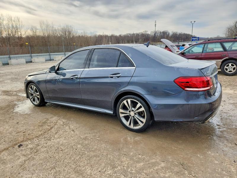 Photo 2 from auction – 2014 MERCEDES-BENZ E with VIN WDDHF5KB5EB038418