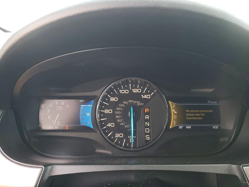 Photo 9 from auction – 2013 FORD EDGE SPORT with VIN 2FMDK4AK2DBC85075