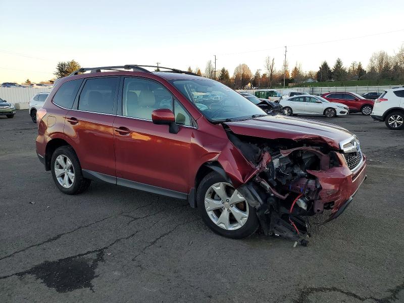 Photo 4 from auction – 2015 SUBARU FORESTER 2 with VIN JF2SJAHC6FH837681