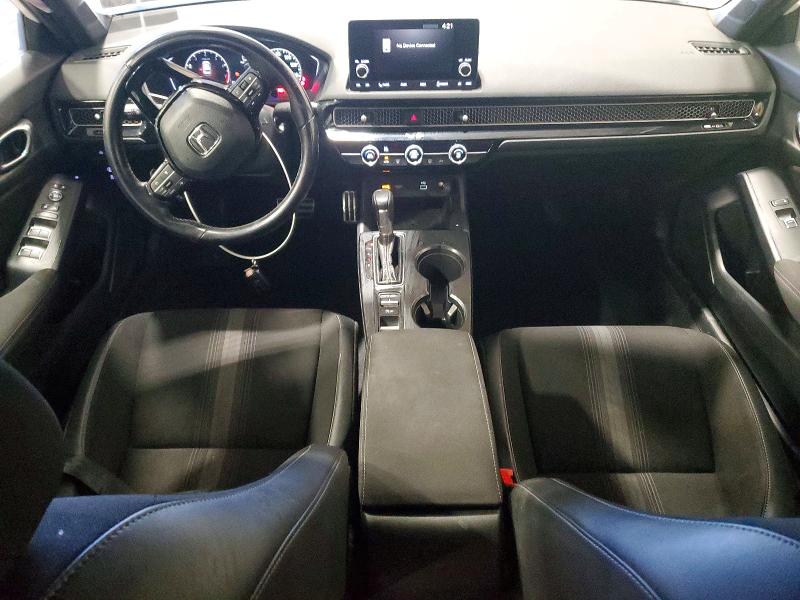 Photo 8 from auction – 2022 HONDA CIVIC SPOR with VIN 2HGFE2F59NH574563