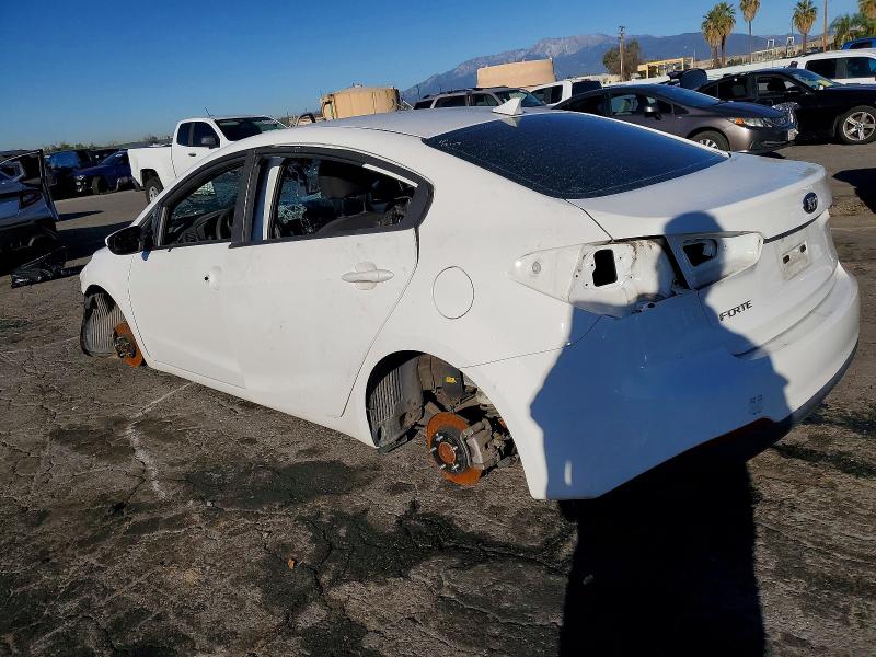 Photo 2 from auction – 2016 KIA FORTE with VIN KNAFK4A62G5590646