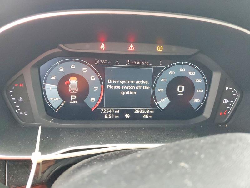 Photo 9 from auction – 2020 AUDI Q3 PREMIUM with VIN WA1AECF32L1041571