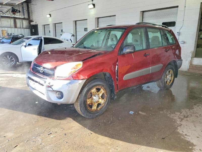 TOYOTA RAV4 2005 with VIN JTEHD20V750045356 - Photo from auction