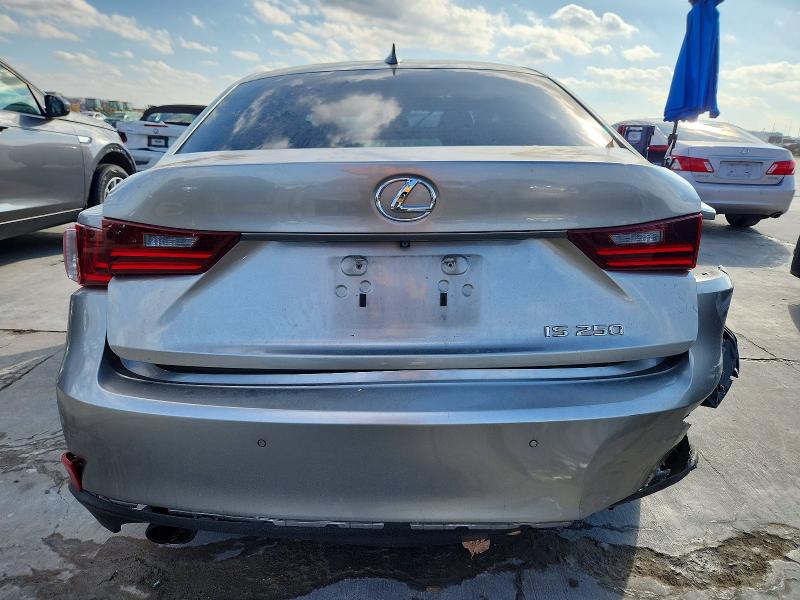 Photo 6 from auction – 2014 LEXUS IS 250 with VIN JTHBF1D2XE5029149
