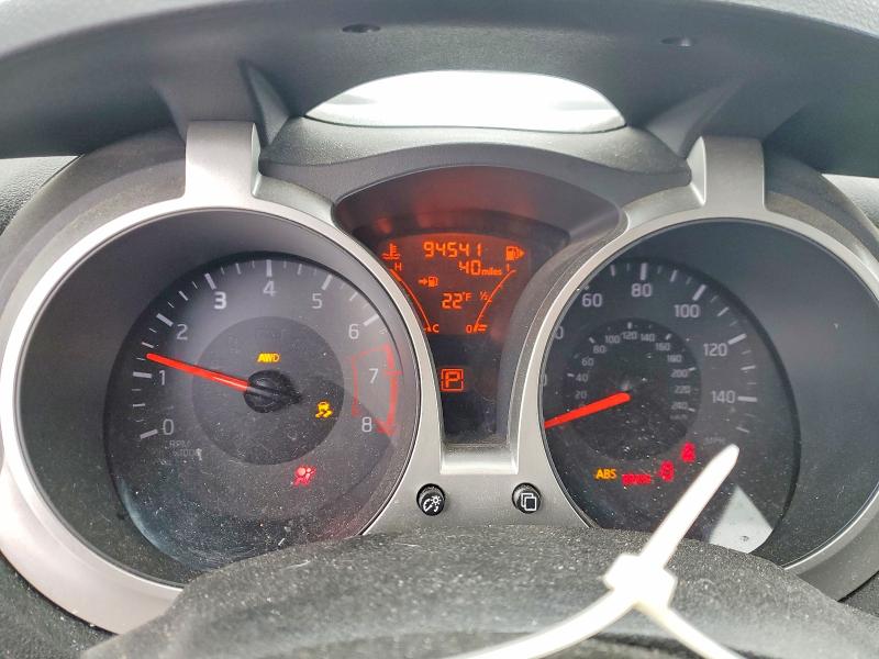 Photo 9 from auction – 2015 NISSAN JUKE S with VIN JN8AF5MV9FT559614