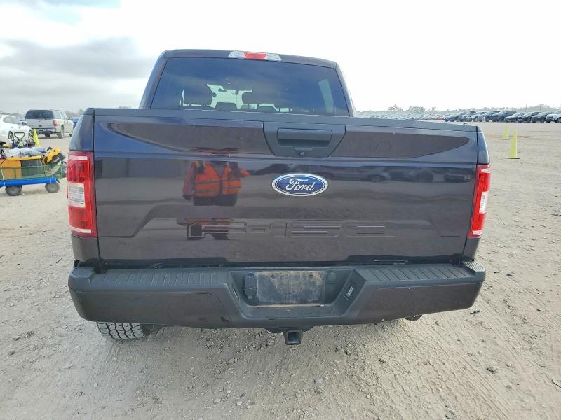 Photo 6 from auction – 2020 FORD F150 SUPER with VIN 1FTEW1CPXLKE70919