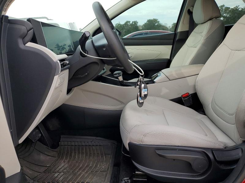 Photo 7 from auction – 2025 HYUNDAI TUCSON with VIN 5NMJA3DEXSH535087
