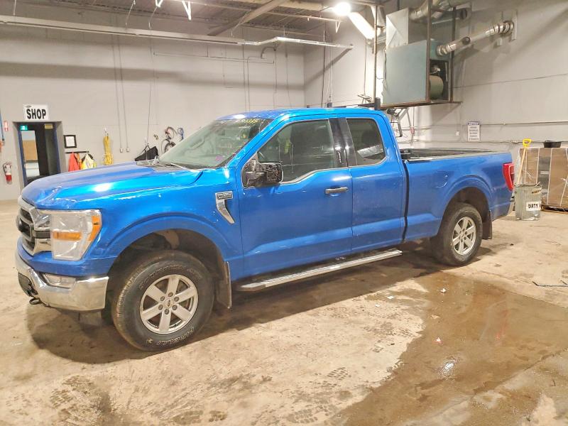 FORD F150 2021 with VIN 1FTEX1EB7MKD86329 - Photo from auction