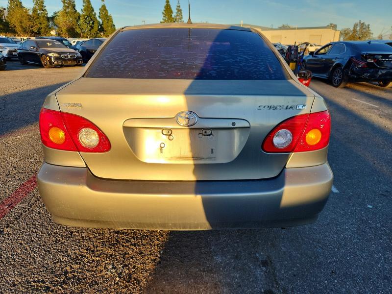 Photo 6 from auction – 2003 TOYOTA COROLLA with VIN 1NXBR38EX3Z167295