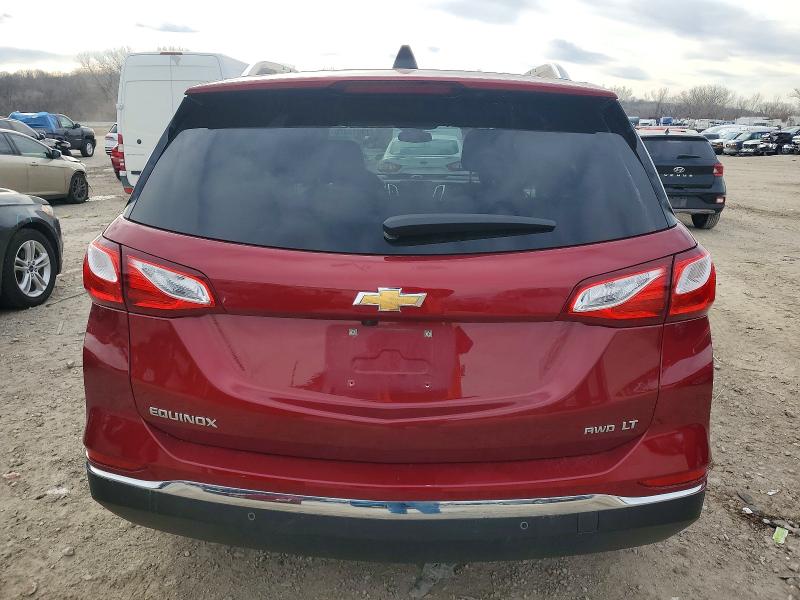 Photo 6 from auction – 2018 CHEVROLET EQUINOX LT with VIN 2GNAXSEV1J6137271