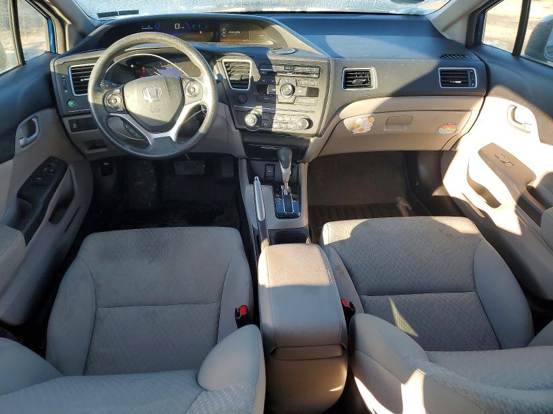 Photo 8 from auction – 2014 HONDA CIVIC LX with VIN 19XFB2F55EE254059