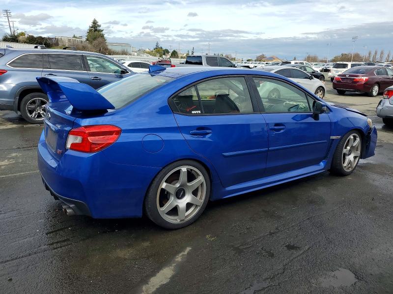 Photo 3 from auction – 2016 SUBARU WRX STI with VIN JF1VA2M62G9814675