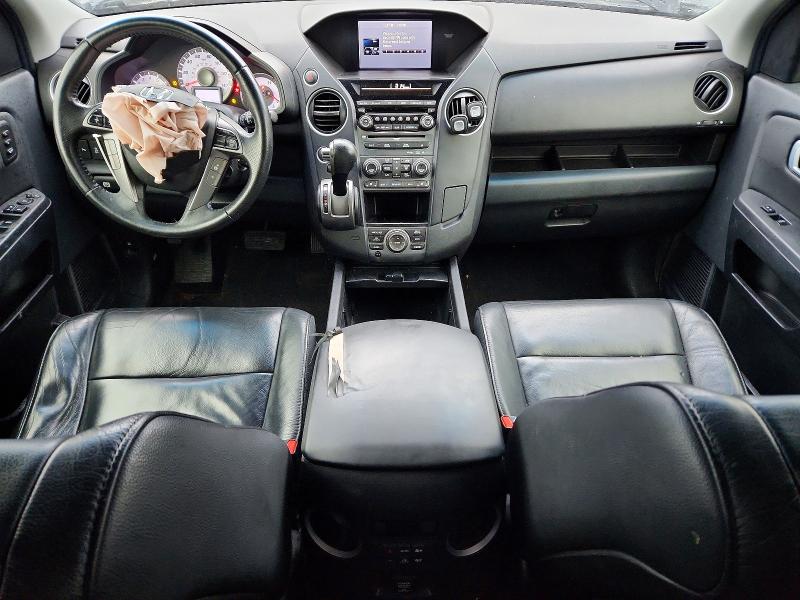 Photo 8 from auction – 2012 HONDA PILOT TOUR with VIN 5FNYF4H94CB019331