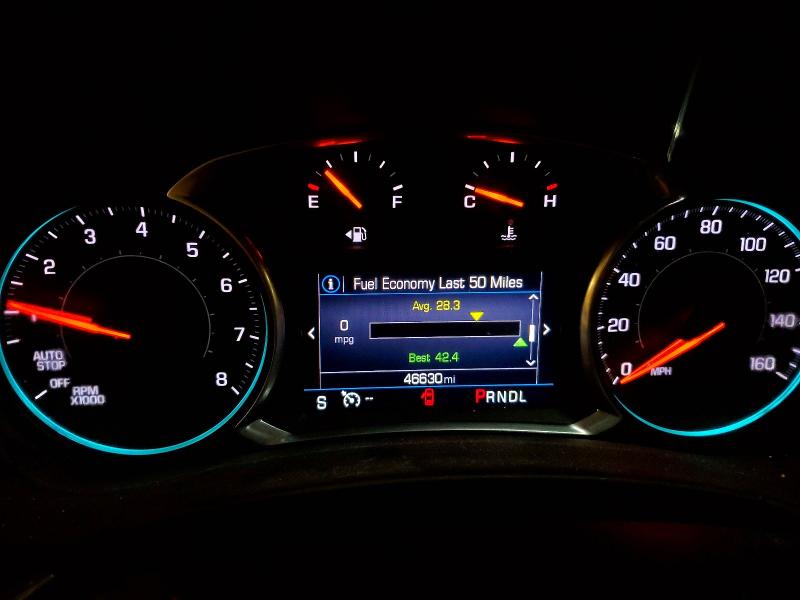 Photo 9 from auction – 2019 CHEVROLET EQUINOX LT with VIN 2GNAXUEV8K6174704