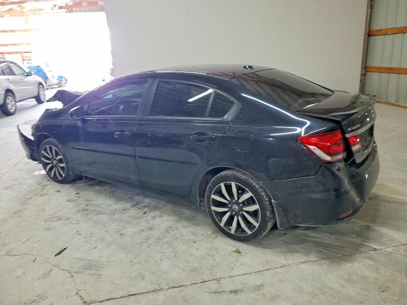 Photo 2 from auction – 2014 HONDA CIVIC EXL with VIN 19XFB2F93EE040366