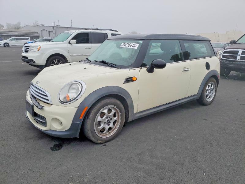 MINI COOPER CLU 2012 with VIN WMWZF3C51CT268084 - Photo from auction