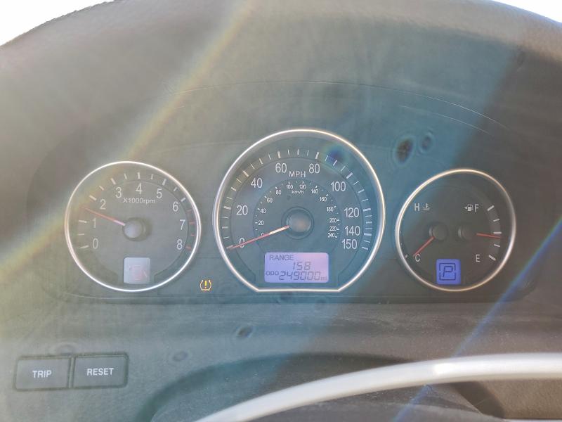 Photo 9 from auction – 2012 HYUNDAI VERACRUZ G with VIN KM8NU4CC7CU202124