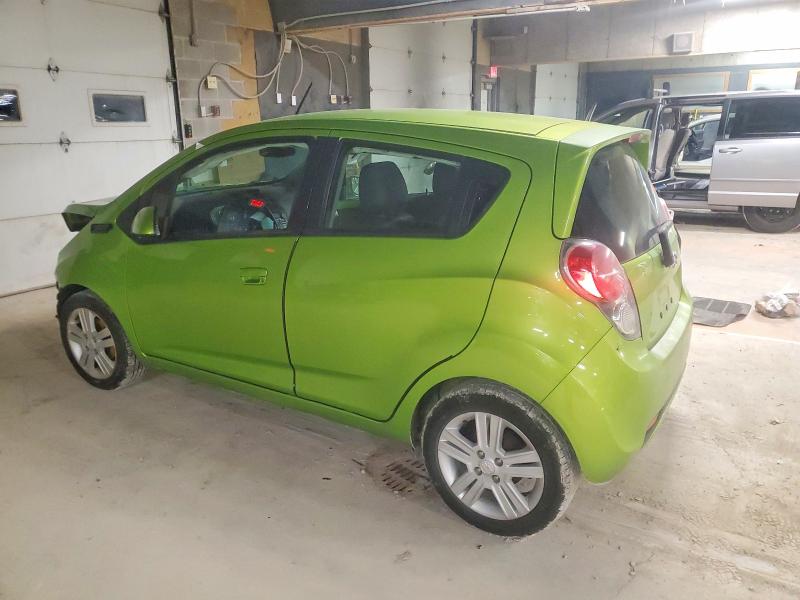 Photo 2 from auction – 2014 CHEVROLET SPARK with VIN KL8CA6S93EC576544