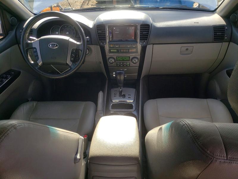 Photo 8 from auction – 2008 KIA SORENTO EX with VIN KNDJD736085798385